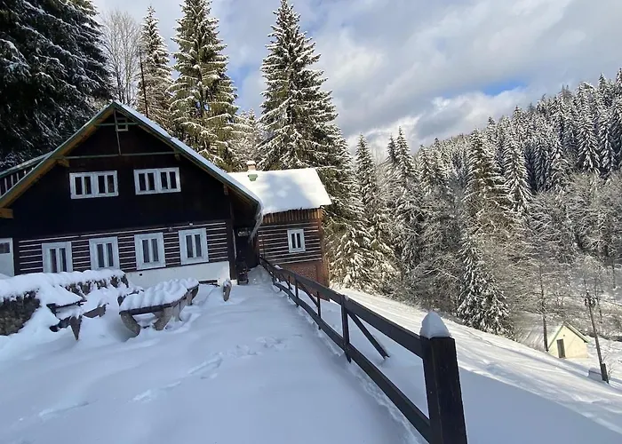 Chalet V Krkonoších, 6 Rooms, 25 Beds Vítkovice