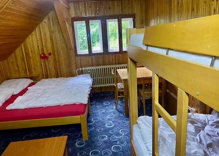 V Krkonoších, 6 Rooms, 25 Beds Chalet Vítkovice