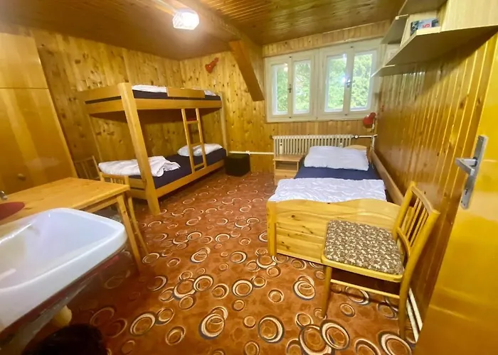 V Krkonoších, 6 Rooms, 25 Beds Chalet *